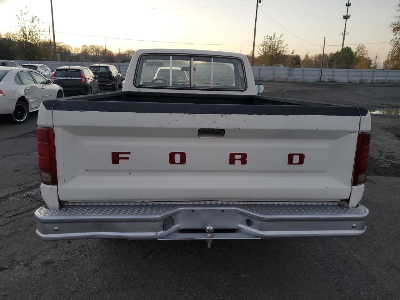 Lot #3291157978 1982 FORD F150