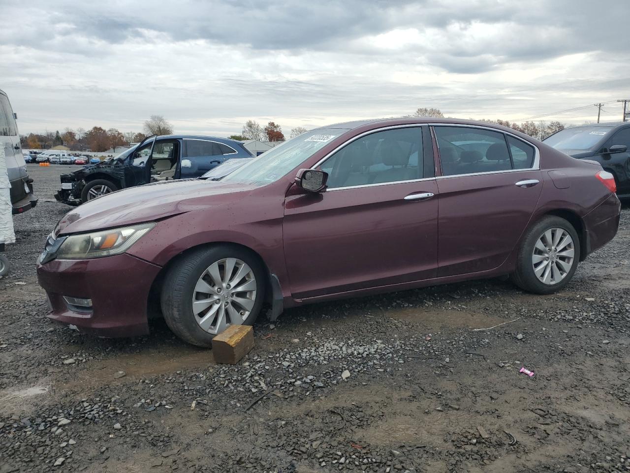 HONDA ACCORD EXL