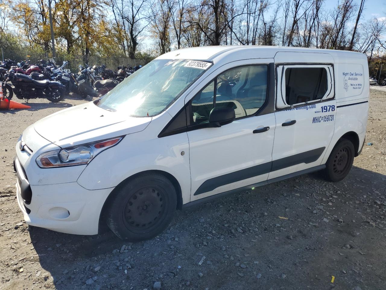 FORD TRANSIT CONNECT XLT