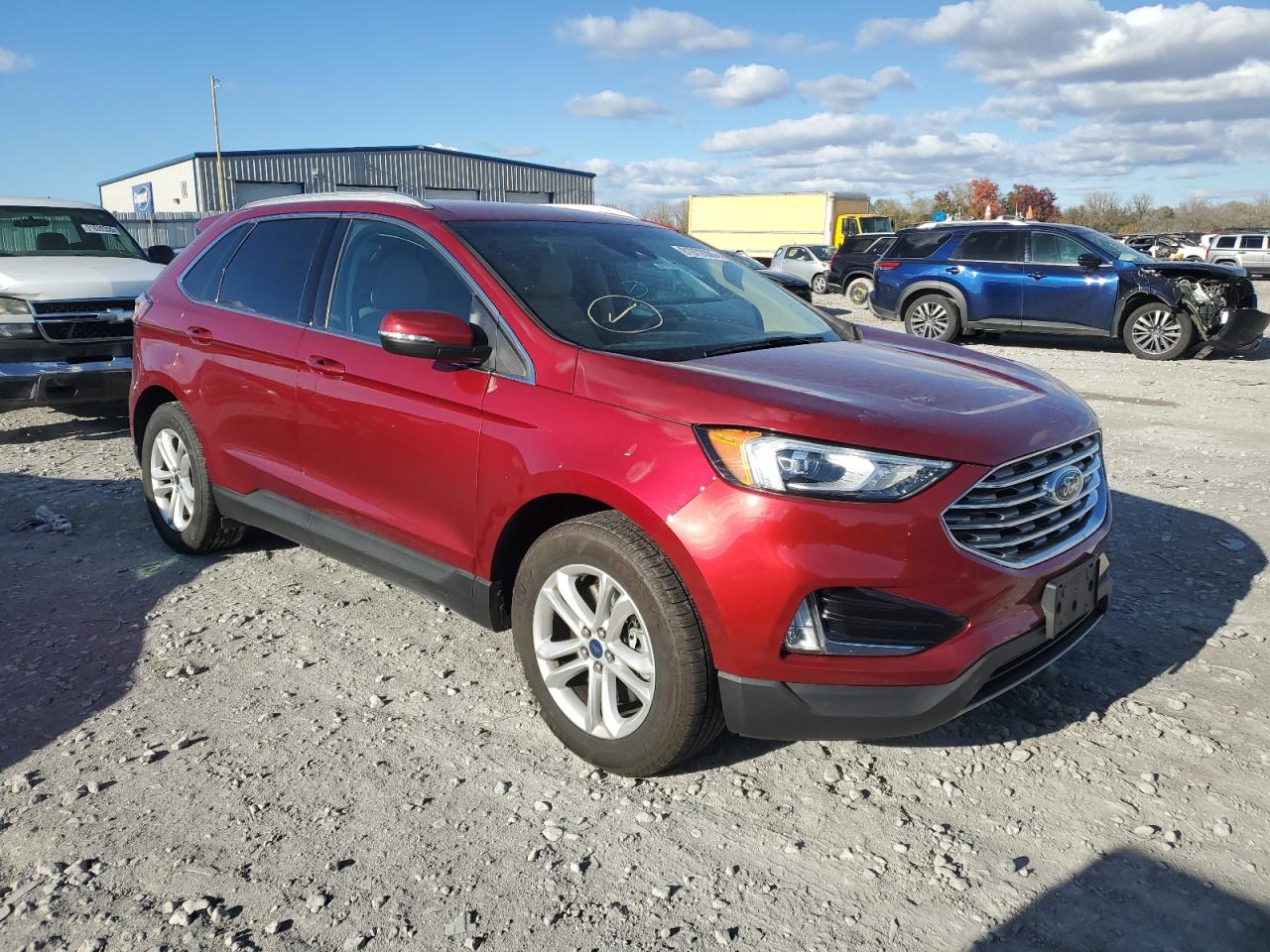 FORD EDGE SEL