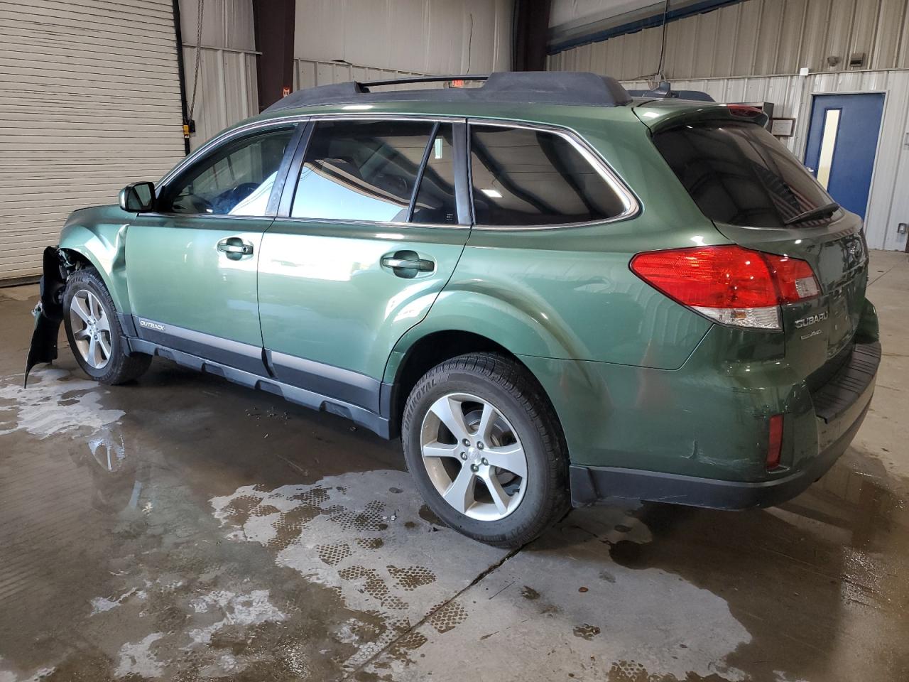 Lot #3311722232 2014 SUBARU OUTBACK 2.