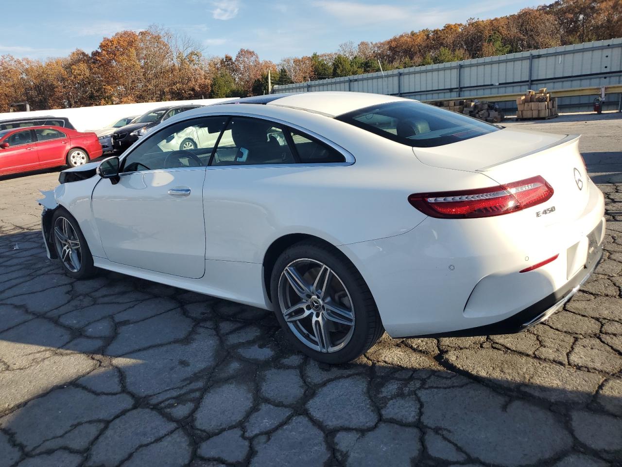 MERCEDES-BENZ E-CLASS 450 4MATIC