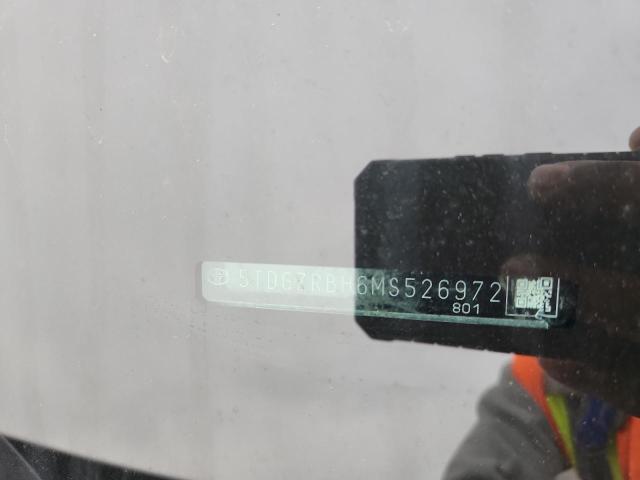 2021 TOYOTA HIGHLANDER #3309464567