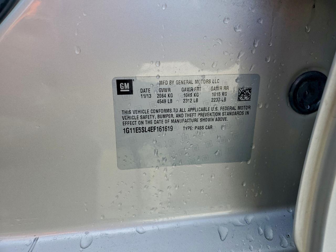 CHEVROLET MALIBU 2LT