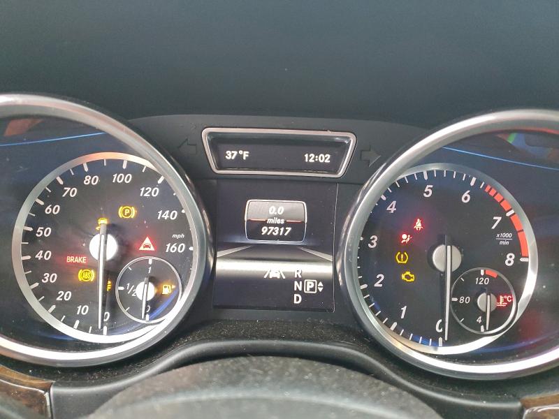 2013 MERCEDES-BENZ ML 350 4MA #3294218298