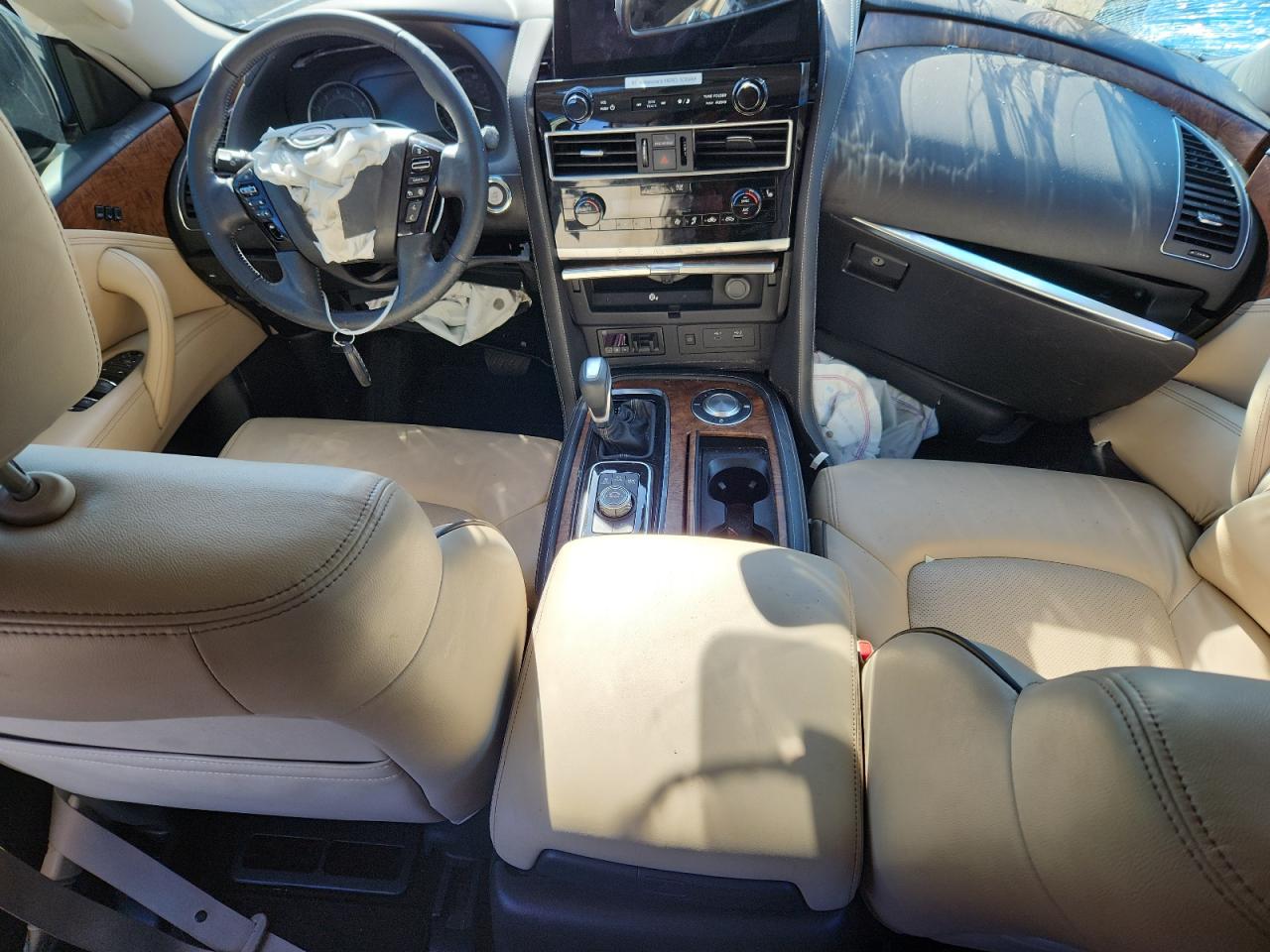 NISSAN ARMADA SL