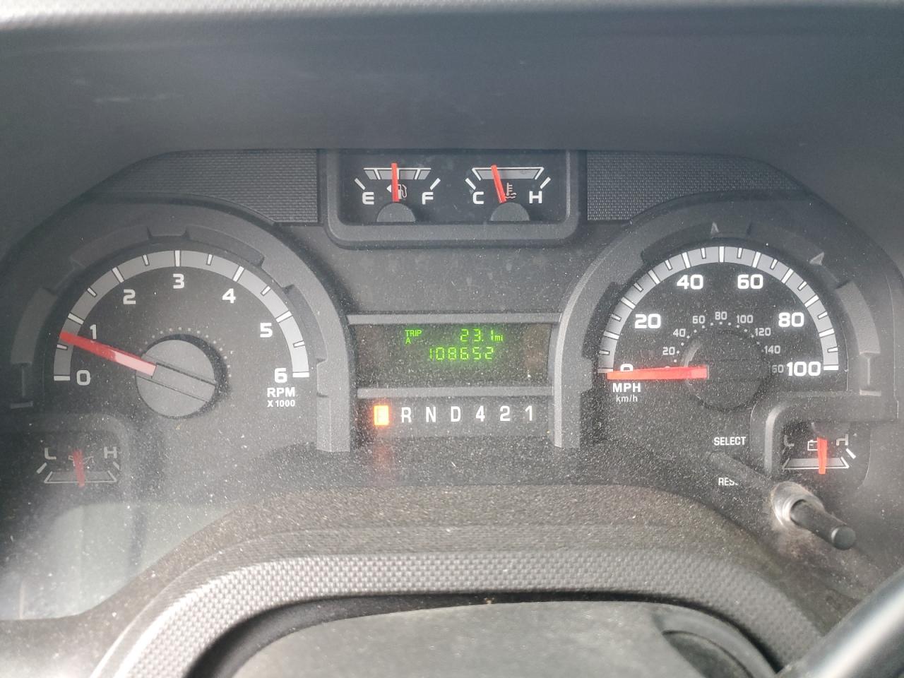 Lot #3310526083 2019 FORD ECONOLINE