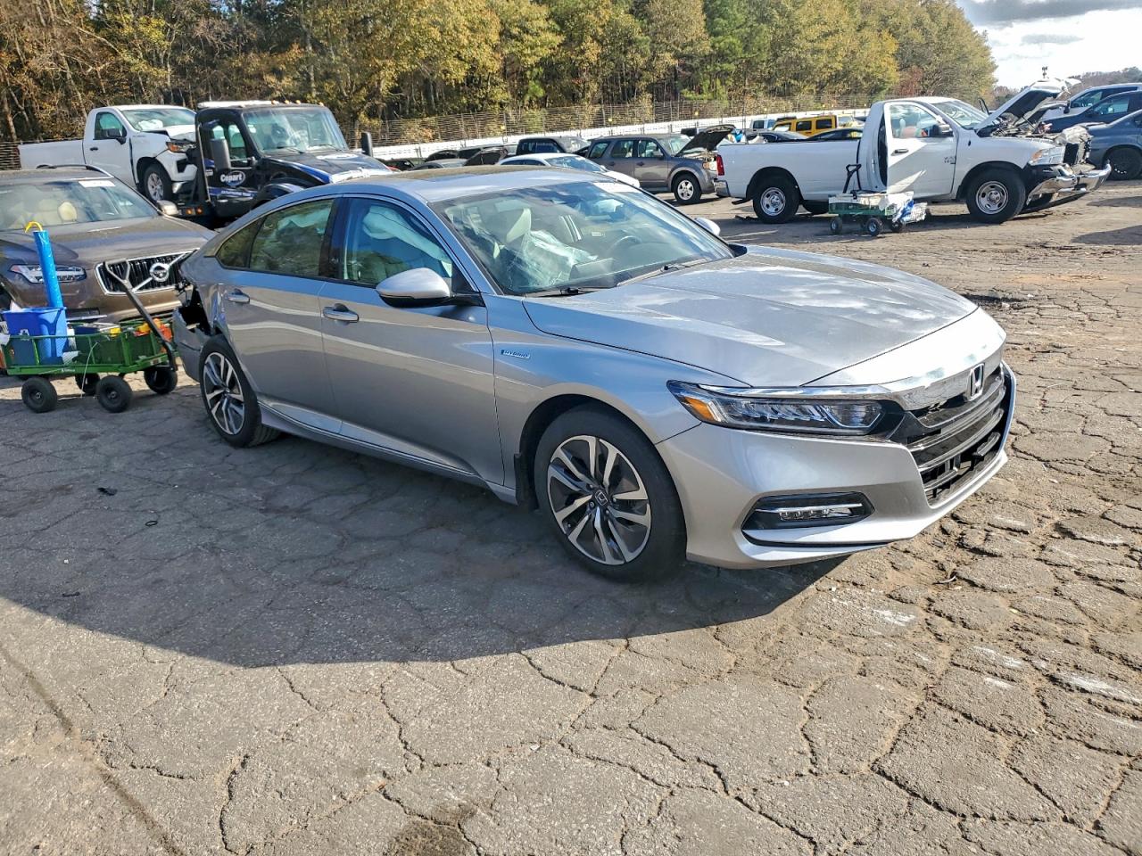 HONDA ACCORD HYBRID EXL