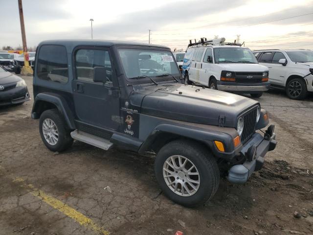 2001 JEEP WRANGLER / #3284617366