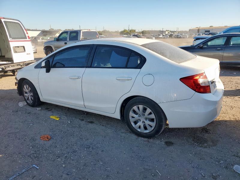 2012 HONDA CIVIC LX - 2HGFB2F51CH319704