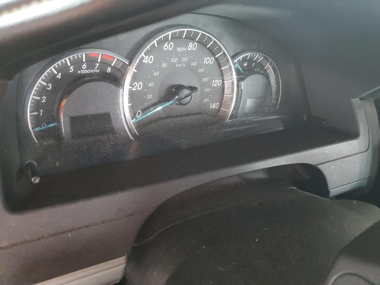 Lot #3316028314 2012 TOYOTA CAMRY BASE