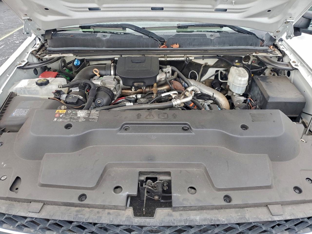 CHEVROLET SILVERADO K2500 HEAVY DUTY LTZ