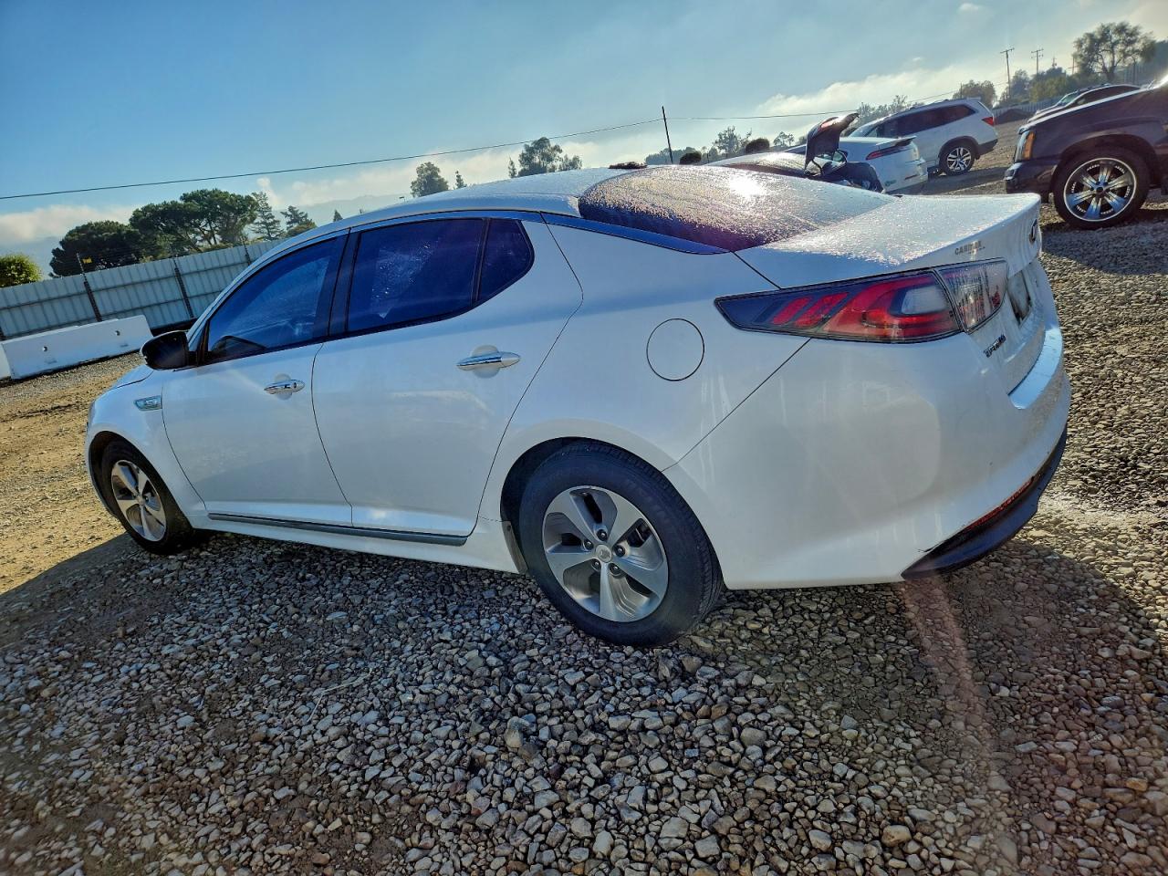 KIA OPTIMA HYBRID