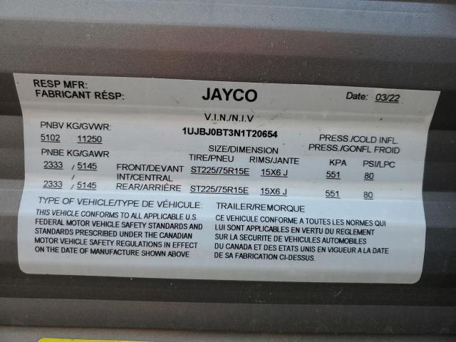 2022 JAYCO JAY FLIGHT #3303881709