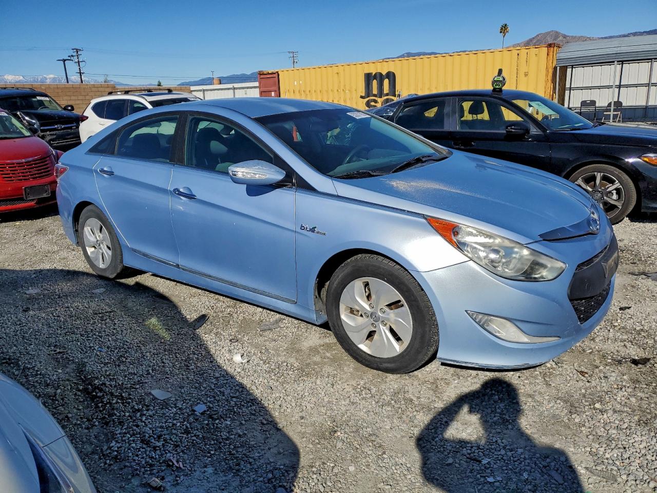 HYUNDAI SONATA HYBRID