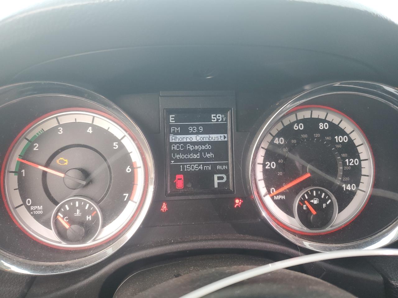 DODGE DURANGO CITADEL