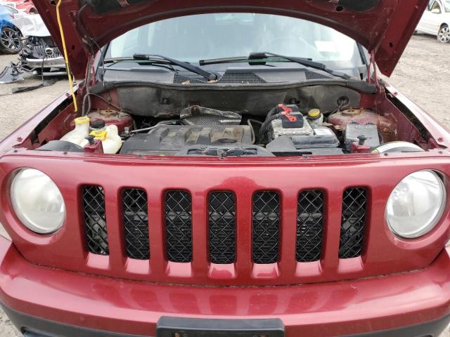 2011 JEEP PATRIOT LA #3282346315