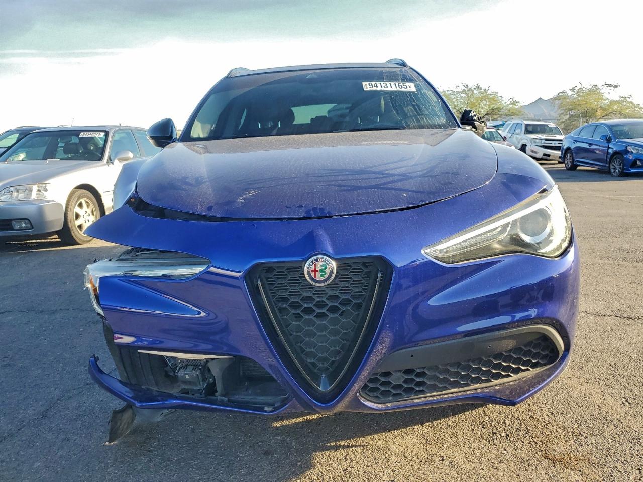 Lot #3302717008 2021 ALFA ROMEO STELVIO SP