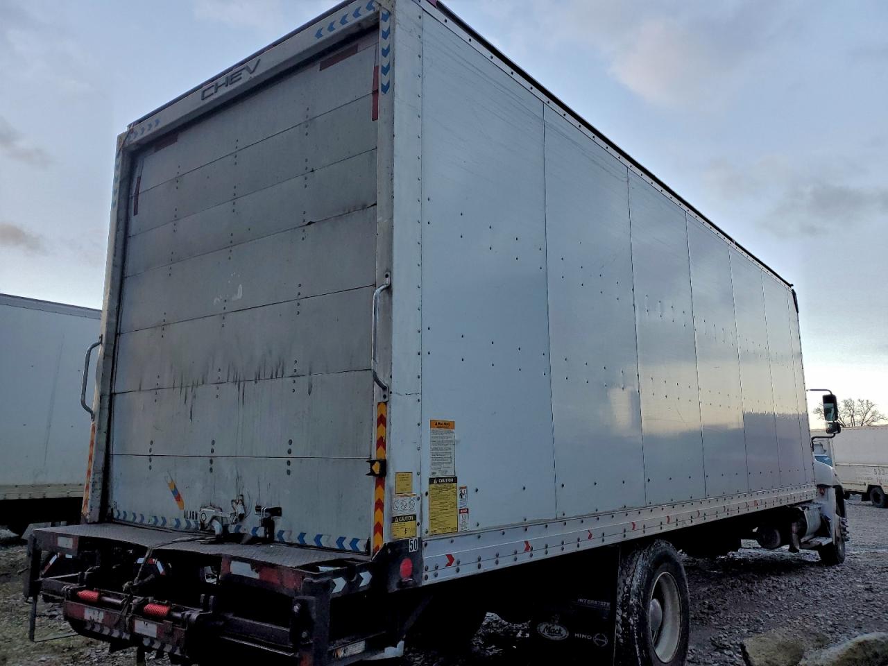 Lot #3297951801 2015 HINO 258/268