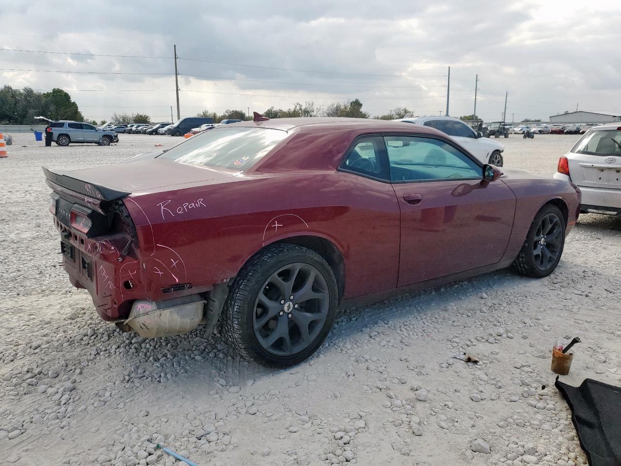 DODGE CHALLENGER SXT