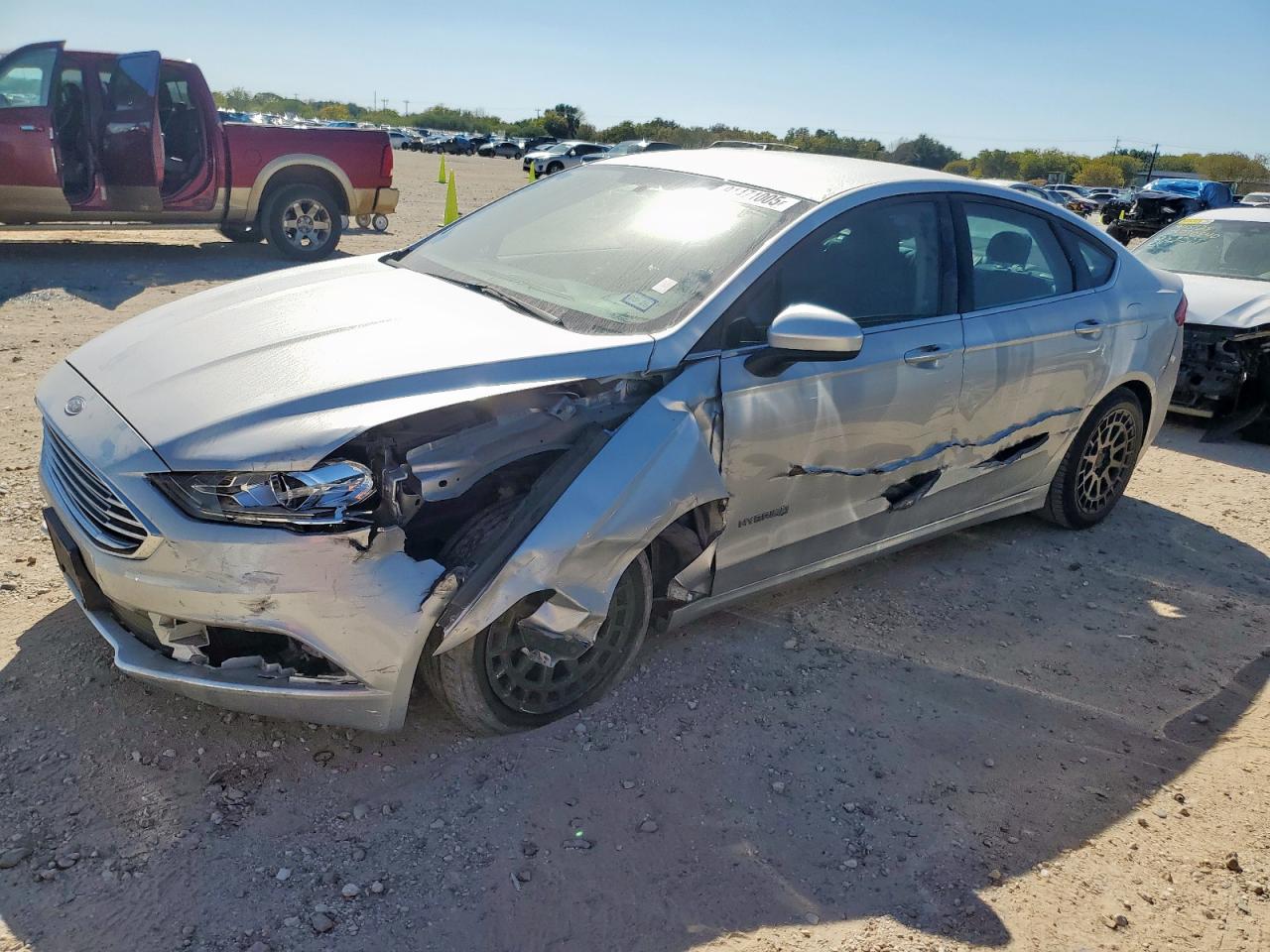 FORD FUSION SE HYBRID