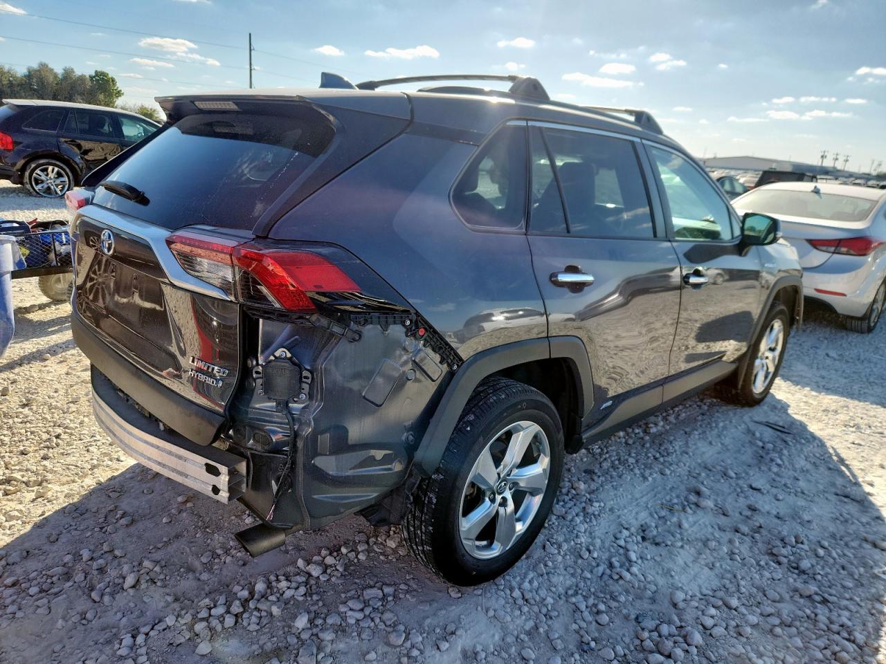 Lot #3318178372 2019 TOYOTA RAV4 LIMIT