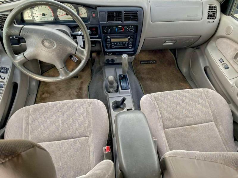 2003 TOYOTA TACOMA DOU #3296225497