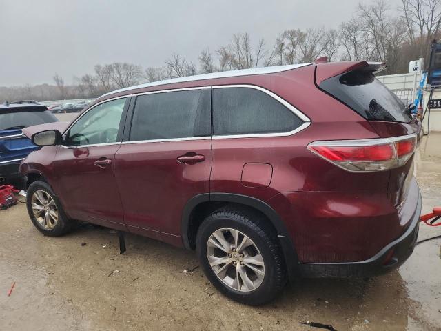 2015 TOYOTA HIGHLANDER #3298159244