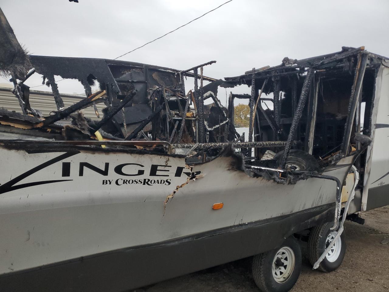 Lot #3287697022 2014 CROSSROADS CROSSROADS RV CRUISE