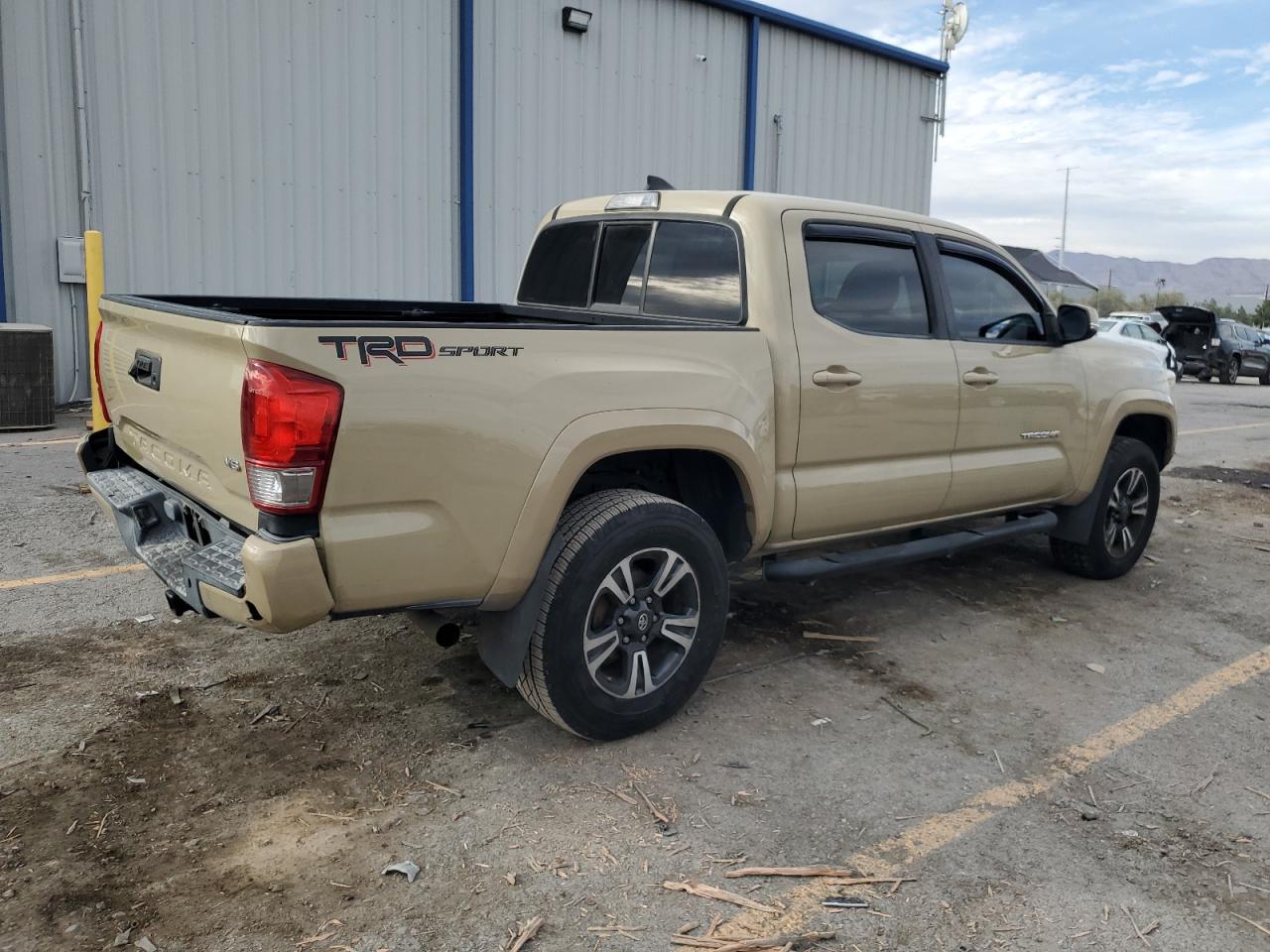 TOYOTA TACOMA DOUBLE CAB
