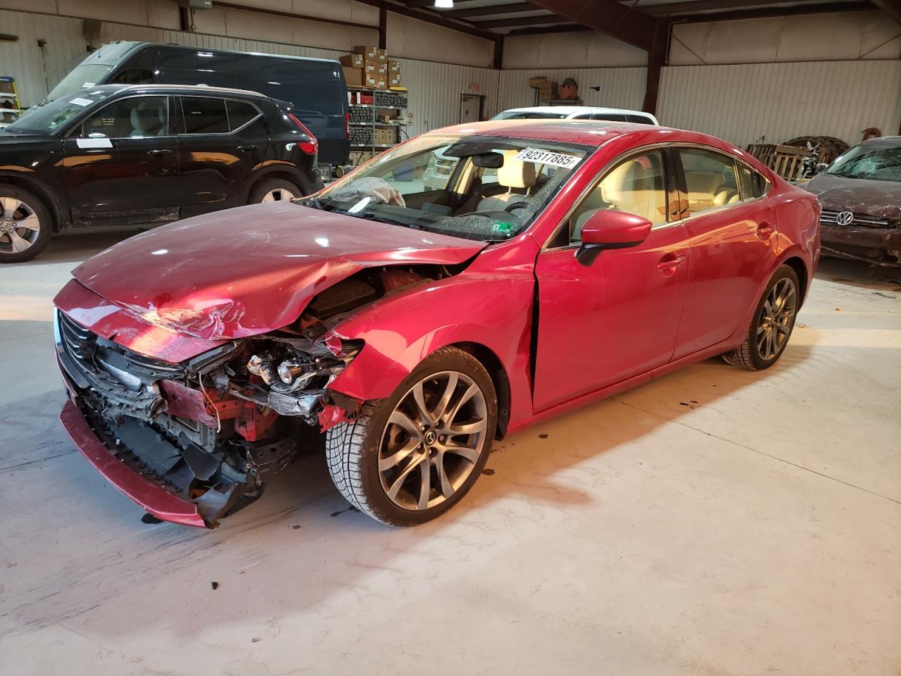 MAZDA 6 GRAND TOURING