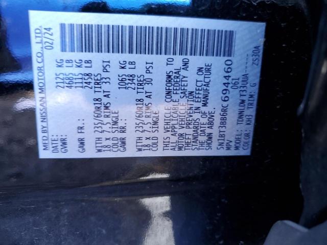 2024 NISSAN ROGUE SV #3284705025