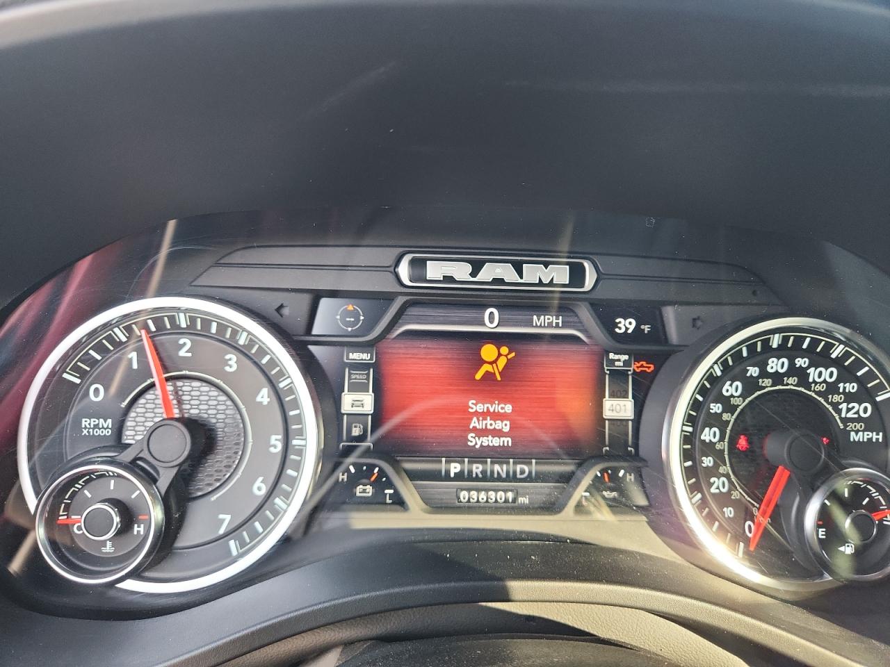 RAM 1500 BIG HORN/LONE STAR