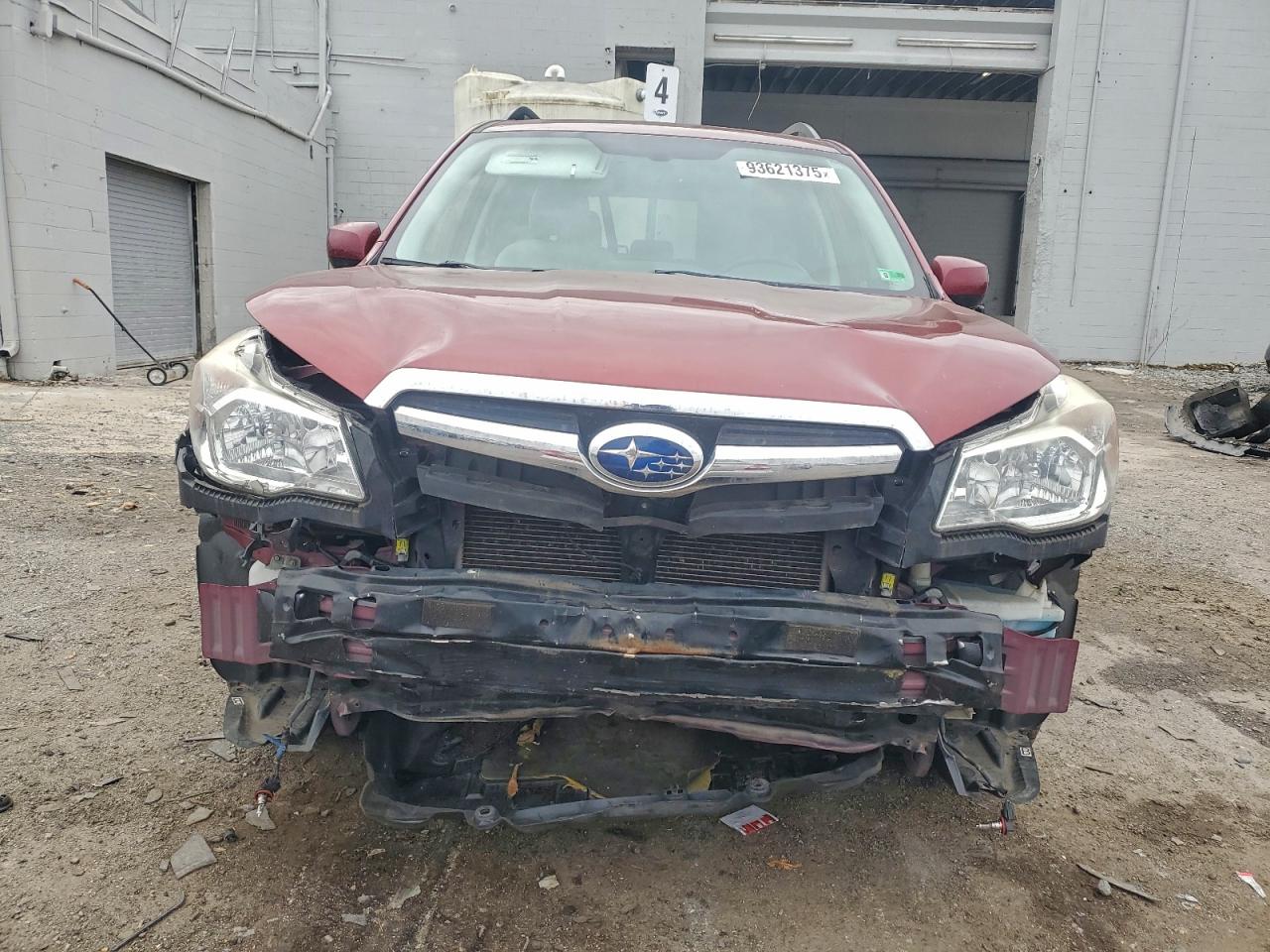 SUBARU FORESTER 2.5I PREMIUM