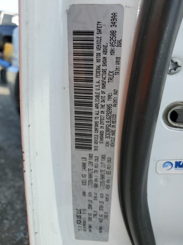 Lot #3302729062 2018 RAM 3500 ST