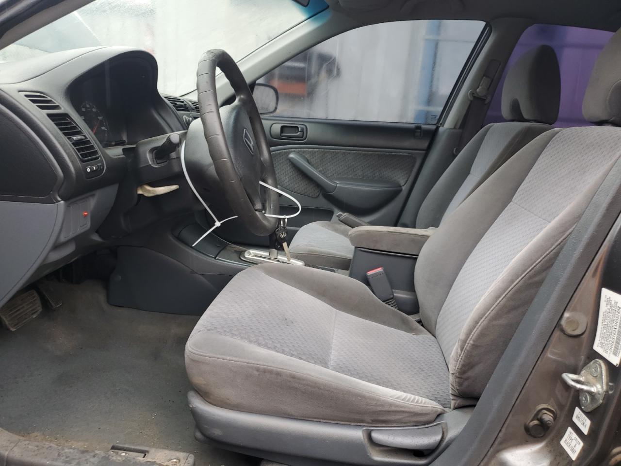 Lot #3287752093 2005 HONDA CIVIC DX V