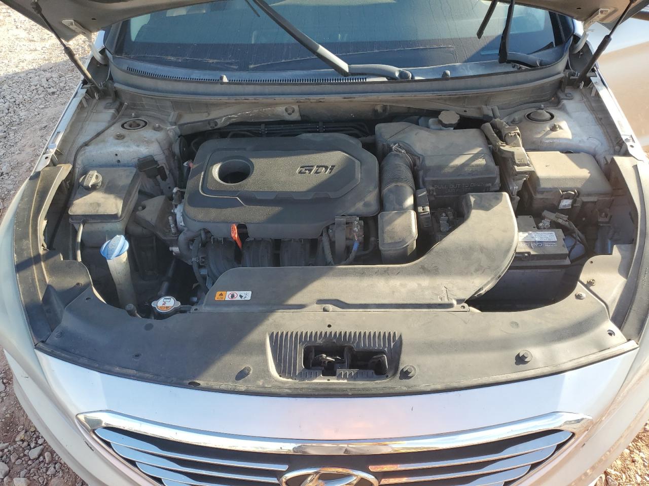 Lot #3287438992 2017 HYUNDAI SONATA SPO