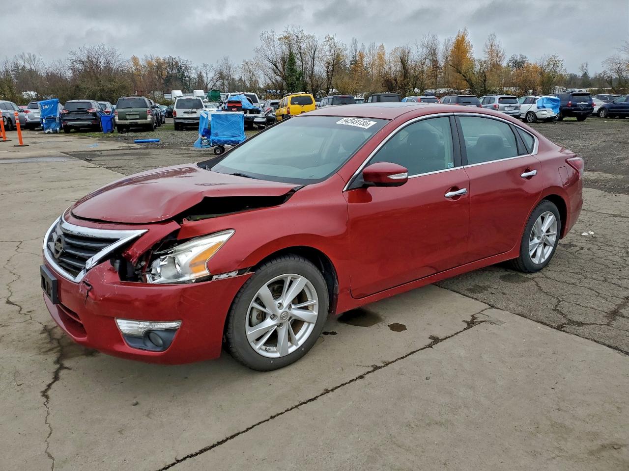 NISSAN ALTIMA 2.5