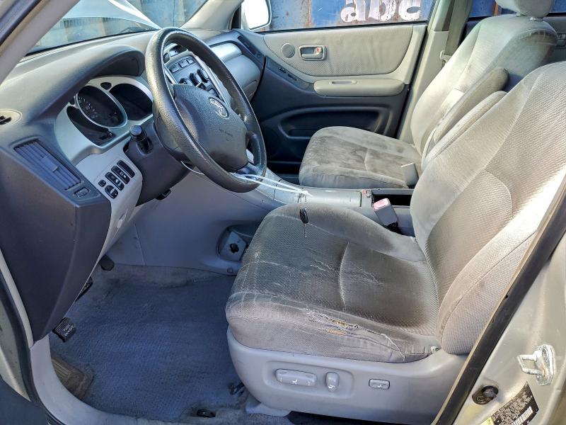 2005 TOYOTA HIGHLANDER #3303847536