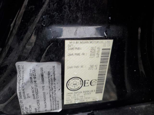 2016 NISSAN ALTIMA 2.5 - 1N4AL3AP5GN309183