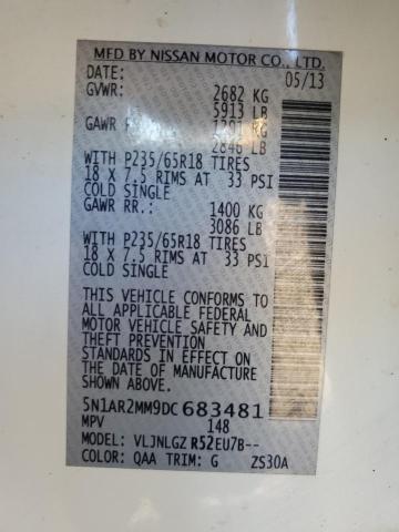 2013 NISSAN PATHFINDER #3290258249