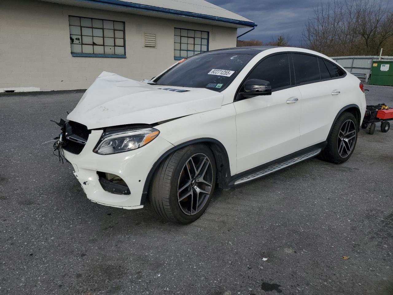 MERCEDES-BENZ GLE-CLASS 43 AMG