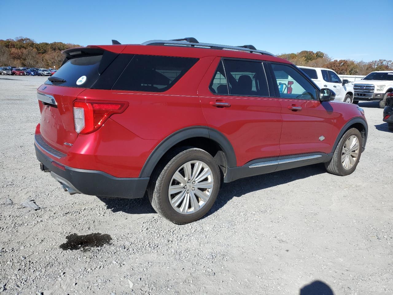 FORD EXPLORER KING RANCH