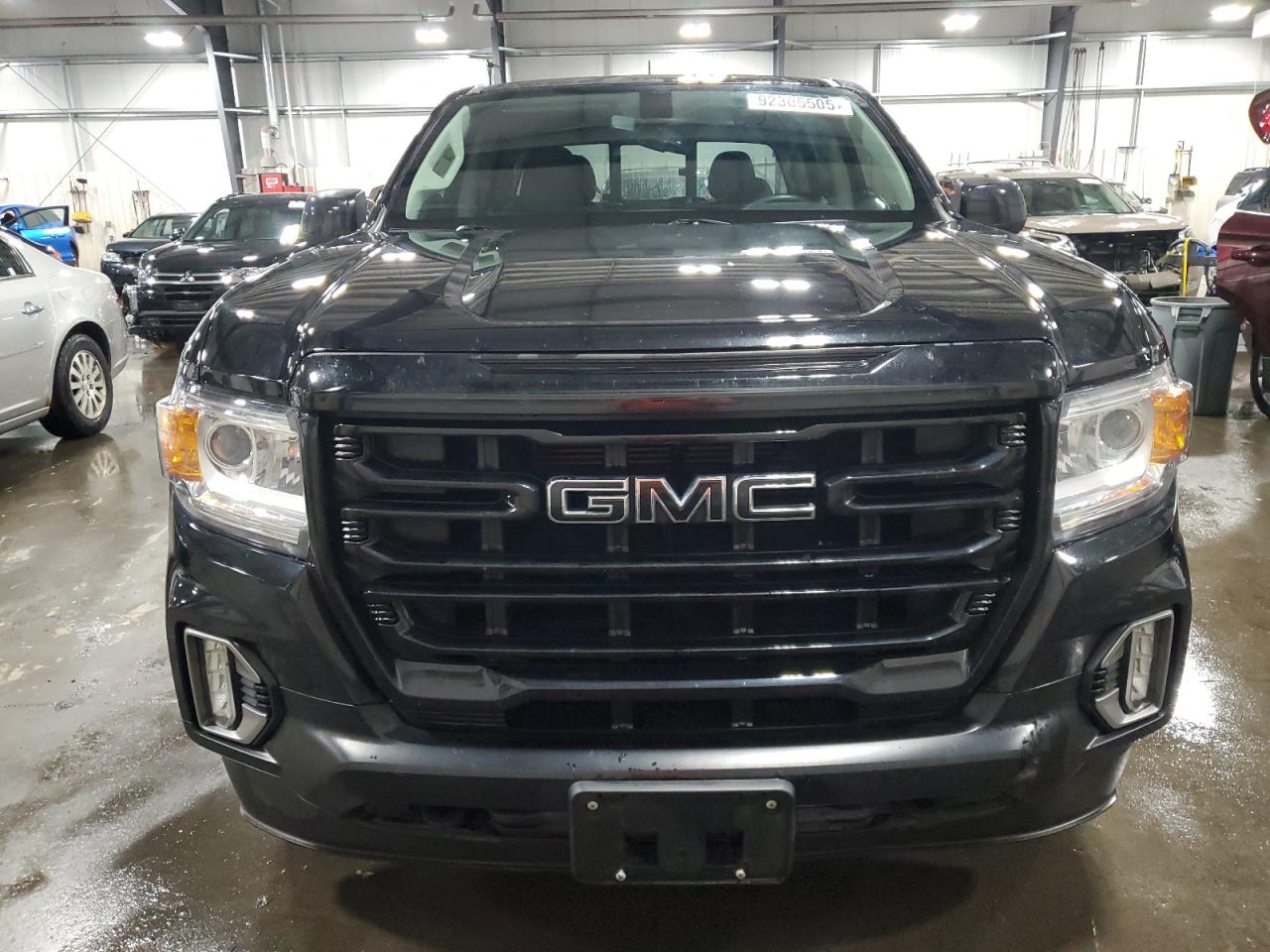 GMC CANYON ELEVATION