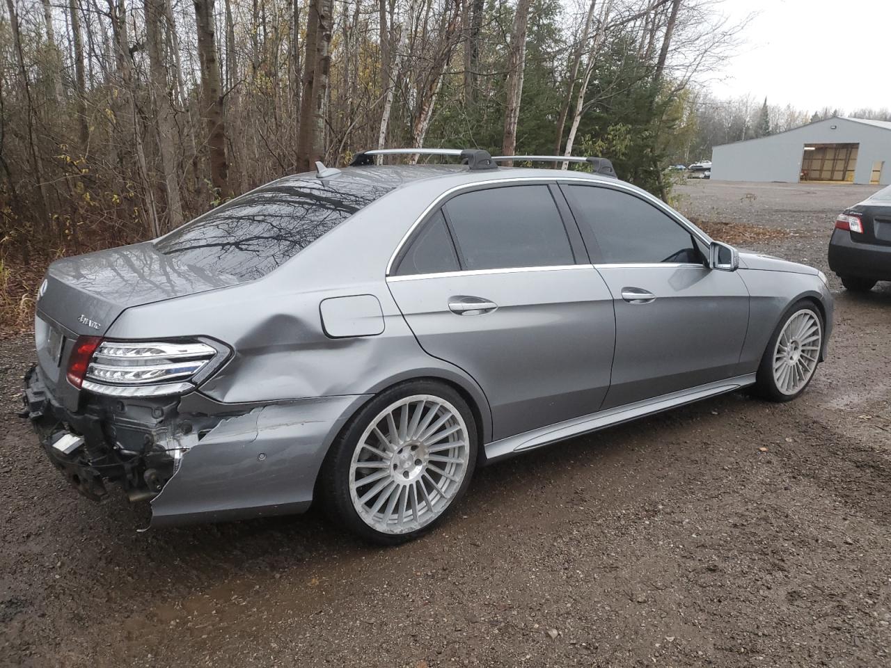 MERCEDES-BENZ E-CLASS 350 4MATIC
