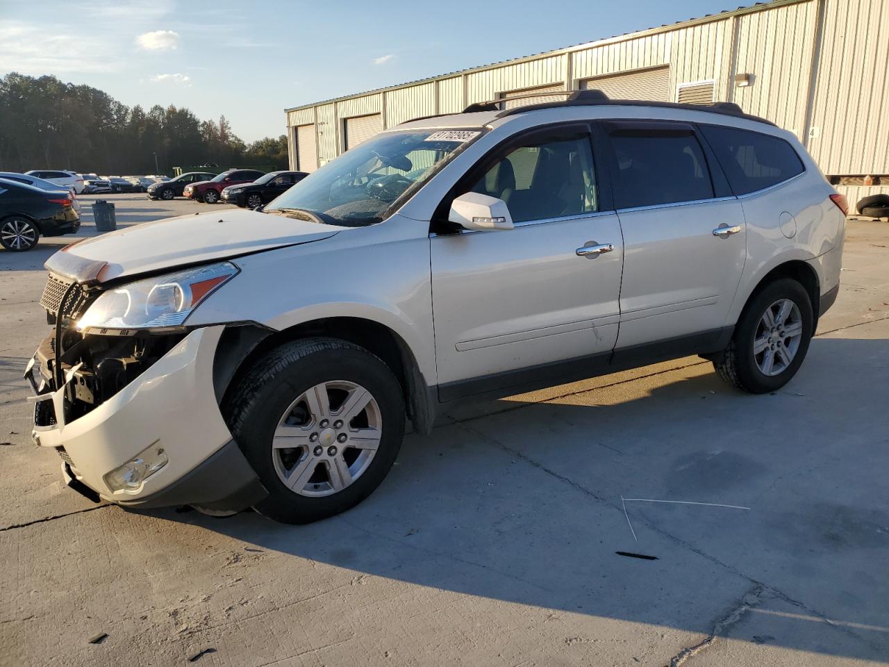 CHEVROLET TRAVERSE LT