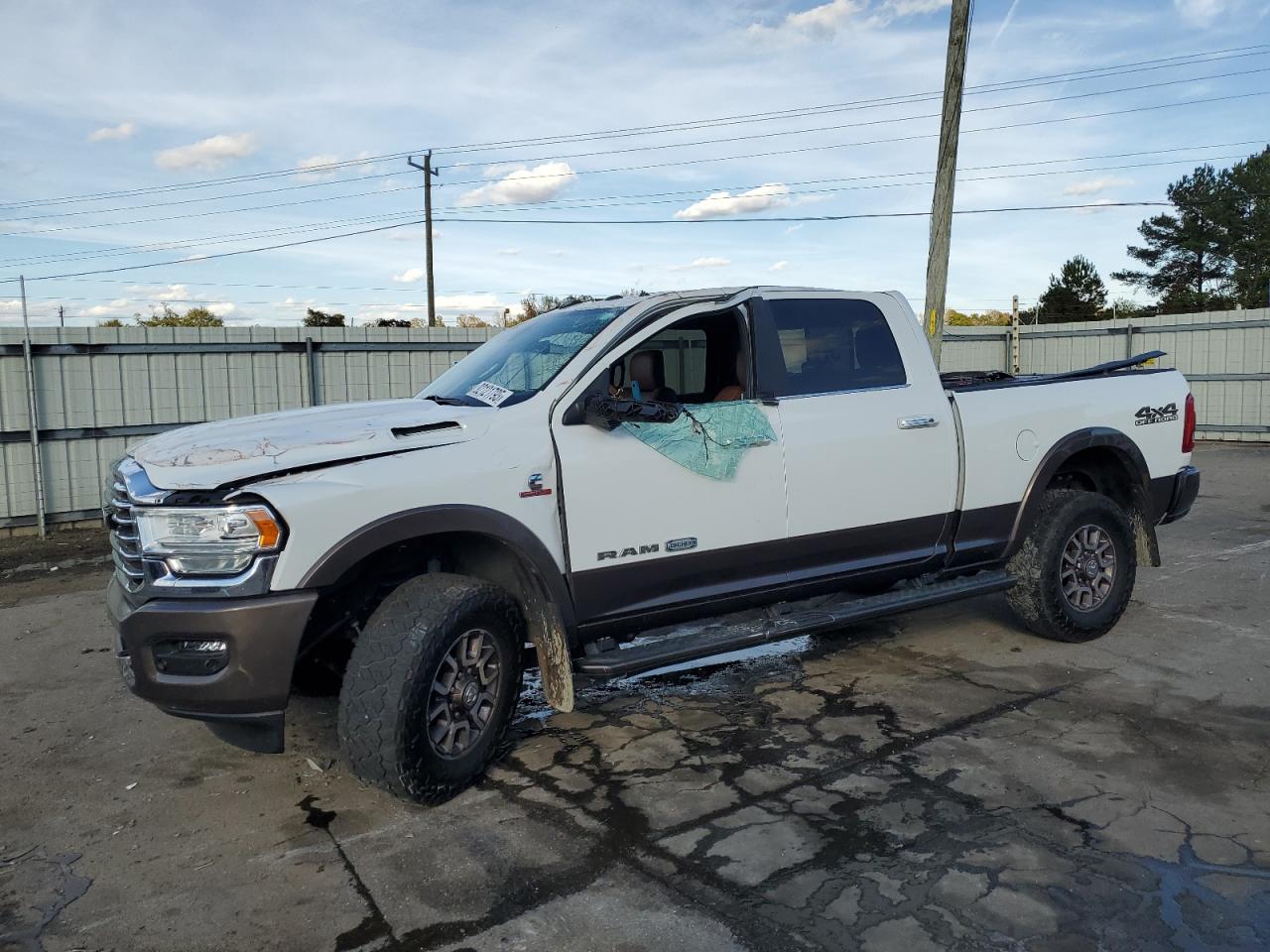 Lot #3285789648 2020 RAM 2500 LONGH