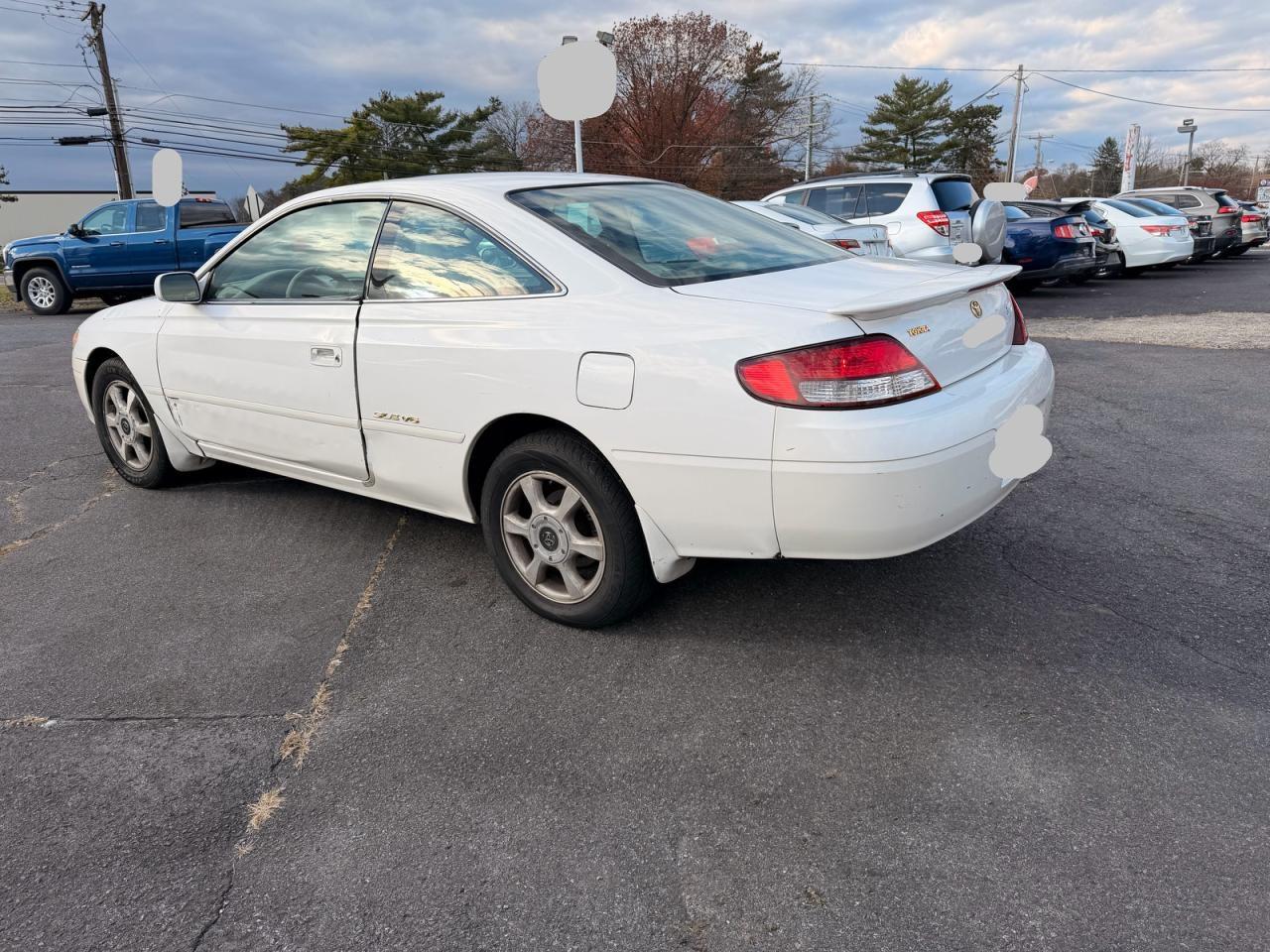 Lot #3285744689 2001 TOYOTA CAMRY SOLA