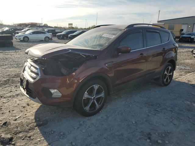 Global Auto Auctions: 2018 FORD ESCAPE SEL