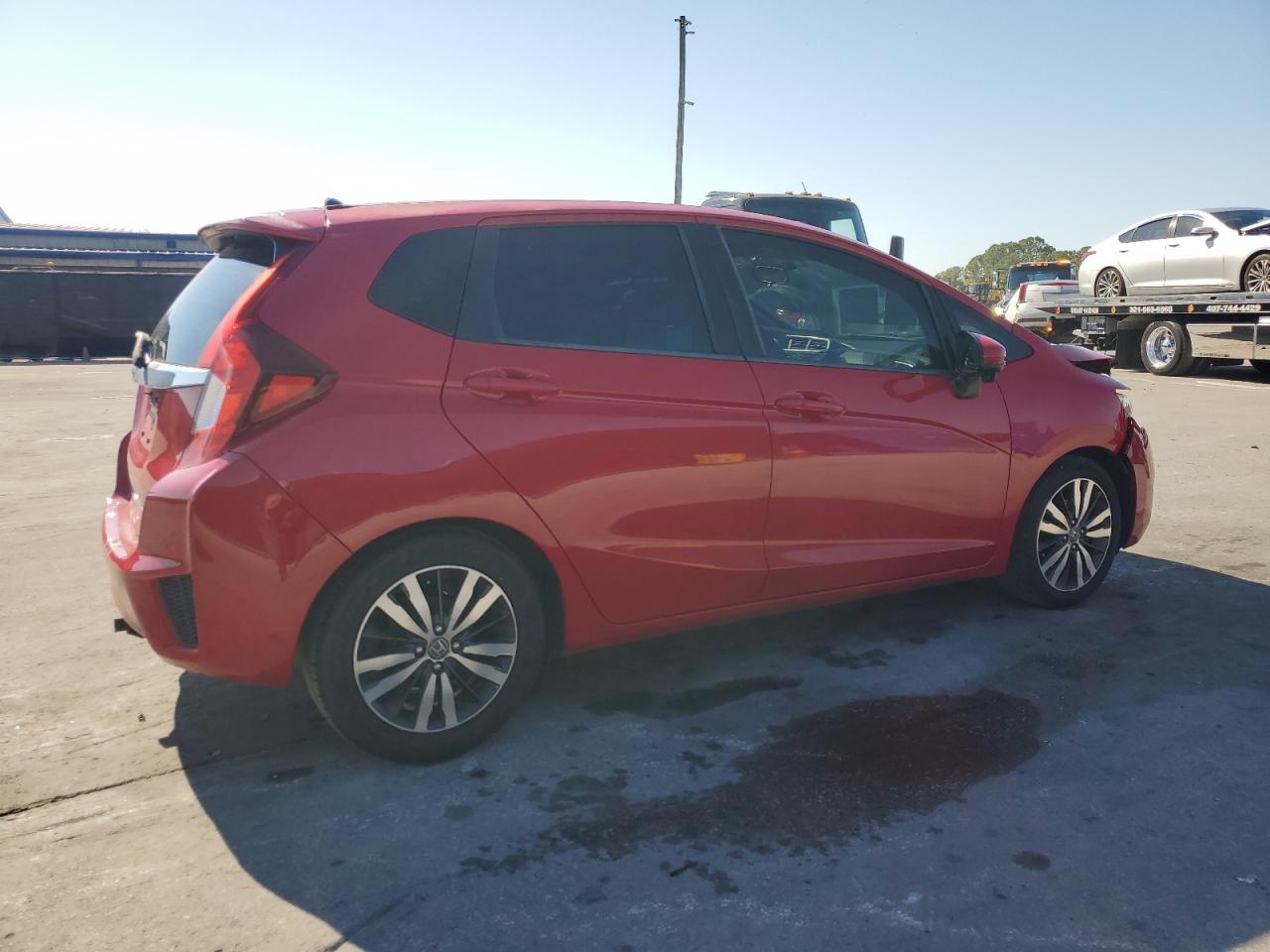 HONDA FIT EX
